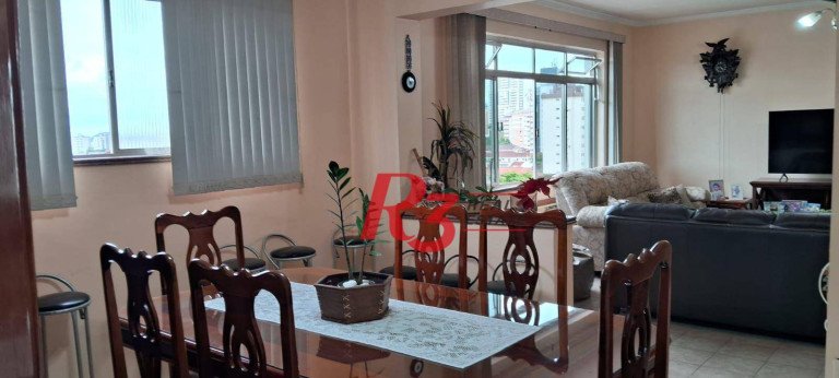 Imagem Apartamento com 3 Quartos à Venda, 133 m² em Gonzaga - Santos Imagem Apartamento com 3 Quartos à Venda, 133 m² em Gonzaga - Santos