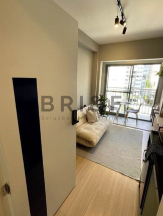 Imagem Apartamento com 1 Quarto para Alugar, 28 m² em Moema - São Paulo Imagem Apartamento com 1 Quarto para Alugar, 28 m² em Moema - São Paulo
