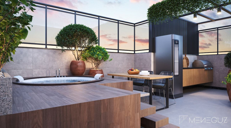 Imagem Apartamento com 1 Quarto à Venda, 39 m² em Itapuã - Vila Velha