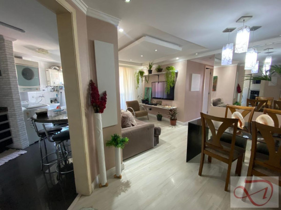 Imagem Apartamento com 3 Quartos à Venda, 72 m² em Parque Jaçatuba - Santo André