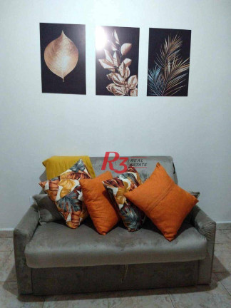 Imagem Apartamento com 1 Quarto à Venda, 50 m² em Gonzaga - Santos Imagem Apartamento com 1 Quarto à Venda, 50 m² em Gonzaga - Santos