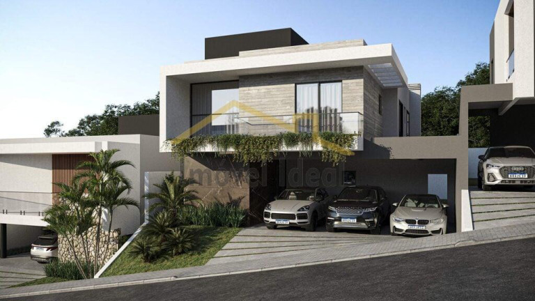 Imagem Casa com 4 Quartos à Venda, 378 m² em Cascatinha - Curitiba