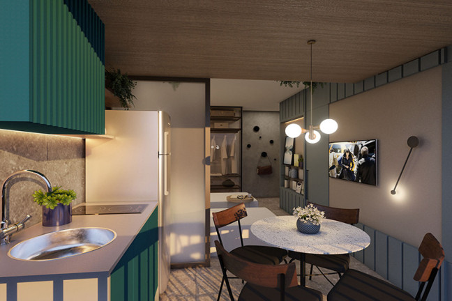 Imagem Apartamento com 1 Quarto à Venda, 17 m² em Perdizes - São Paulo Imagem Apartamento com 1 Quarto à Venda, 17 m² em Perdizes - São Paulo