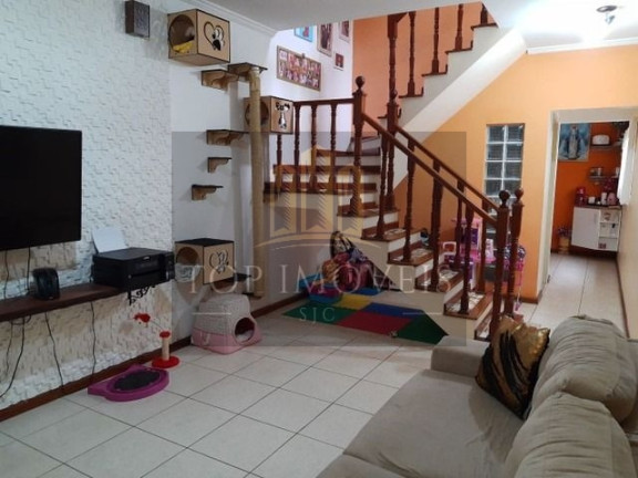 Imagem Sobrado com 3 Quartos à Venda, 125 m² em Parque Residencial Flamboyant - São José Dos Campos Imagem Sobrado com 3 Quartos à Venda, 125 m² em Parque Residencial Flamboyant - São José Dos Campos