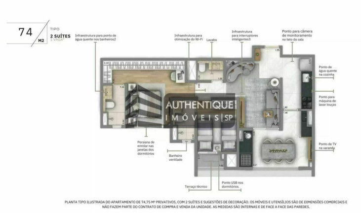 Imagem Apartamento com 4 Quartos à Venda, 126 m² em Mooca - São Paulo Imagem Apartamento com 4 Quartos à Venda, 126 m² em Mooca - São Paulo