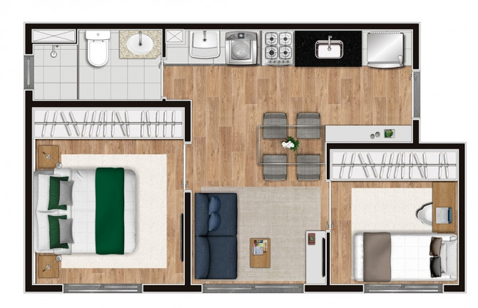 Imagem Apartamento com 1 Quarto à Venda, 26 m² em Barra Funda - São Paulo Imagem Apartamento com 1 Quarto à Venda, 26 m² em Barra Funda - São Paulo
