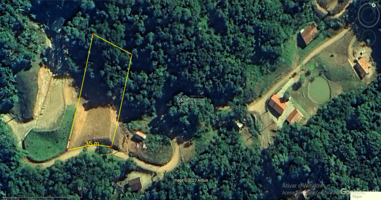 Imagem Terreno à Venda, 2.500 m² em Molha - Nova Trento