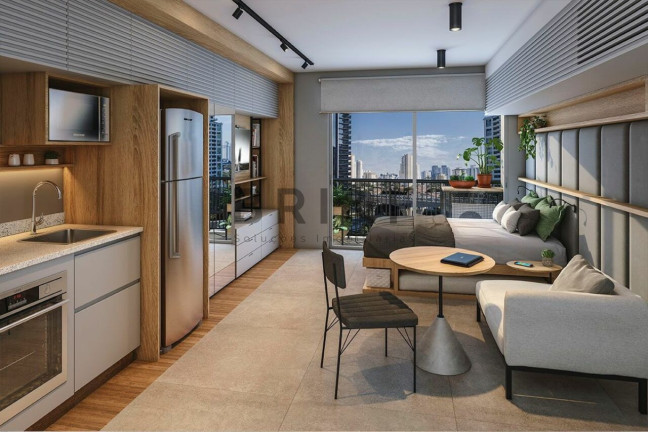 Imagem Apartamento com 2 Quartos à Venda, 40 m² em Vila Cordeiro - São Paulo Imagem Apartamento com 2 Quartos à Venda, 40 m² em Vila Cordeiro - São Paulo