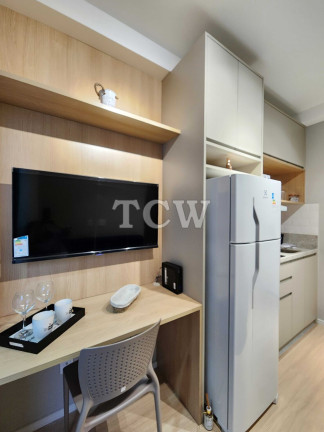 Imagem Apartamento com 1 Quarto para Alugar, 27 m² em Itaim Bibi - São Paulo Imagem Apartamento com 1 Quarto para Alugar, 27 m² em Itaim Bibi - São Paulo