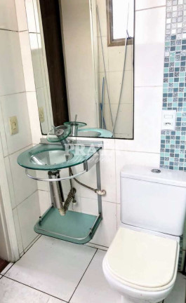 Imagem Apartamento com 3 Quartos à Venda, 82 m² em Centro - São Vicente Imagem Apartamento com 3 Quartos à Venda, 82 m² em Centro - São Vicente