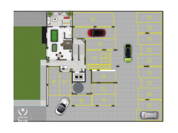 Imagem Apartamento com 2 Quartos à Venda, 56 m² em Tingui - Curitiba Imagem Apartamento com 2 Quartos à Venda, 56 m² em Tingui - Curitiba