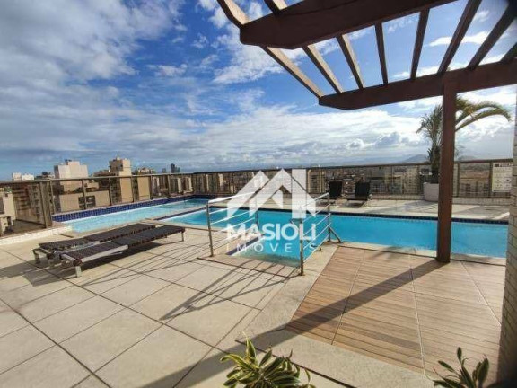 Apartamento com 3 Quartos à Venda, 120 m² em Itapuã - Vila Velha