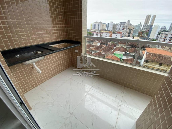 Imagem Apartamento com 2 Quartos à Venda, 73 m² em Vila Mirim - Praia Grande