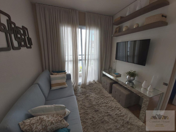 Imagem Apartamento com 3 Quartos à Venda, 60 m² em Parque Jaçatuba - Santo André