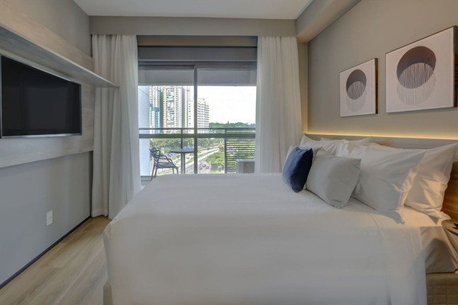 Imagem Apartamento com 1 Quarto para Alugar, 25 m² em Brooklin - São Paulo