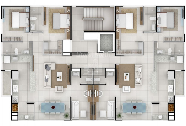 Imagem Apartamento com 2 Quartos à Venda, 93 m² em Centro - Balneário Camboriú