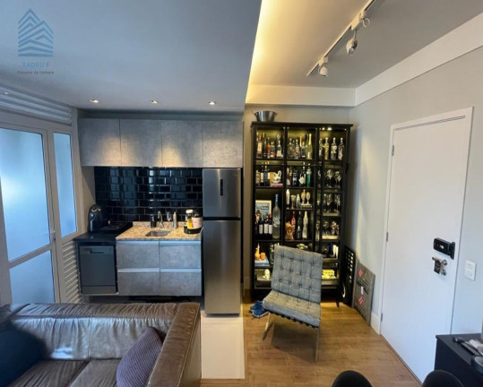 Imagem Apartamento com 1 Quarto para Alugar, em Santo Amaro - São Paulo Imagem Apartamento com 1 Quarto para Alugar, em Santo Amaro - São Paulo