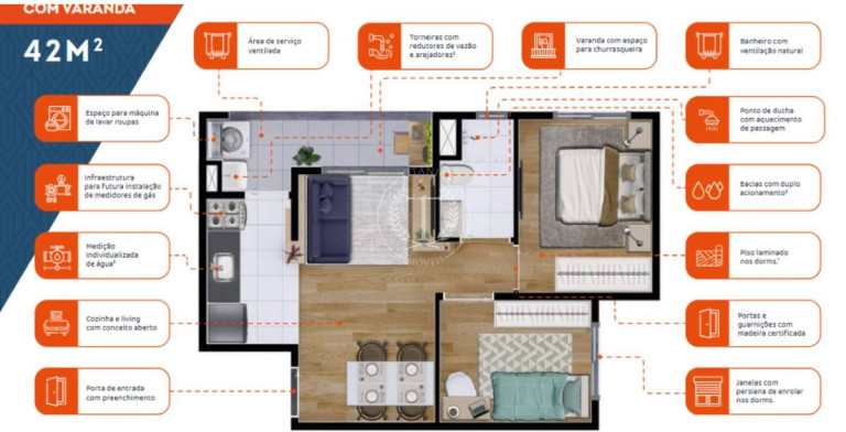 Imagem Apartamento com 2 Quartos à Venda, 42 m² em Vila Guilherme - São Paulo Imagem Apartamento com 2 Quartos à Venda, 42 m² em Vila Guilherme - São Paulo