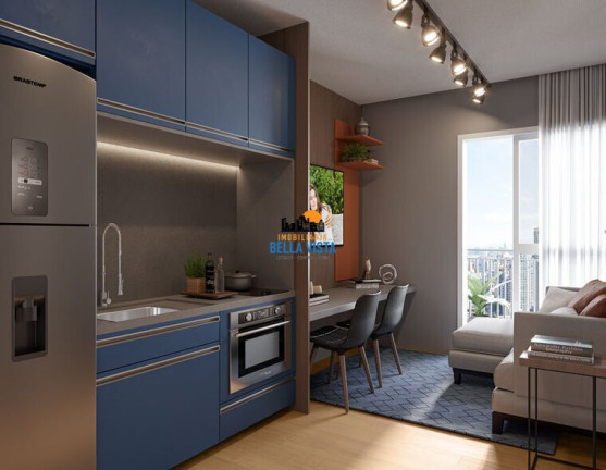 Imagem Apartamento com 1 Quarto à Venda, em Vila Romana - São Paulo Imagem Apartamento com 1 Quarto à Venda, em Vila Romana - São Paulo