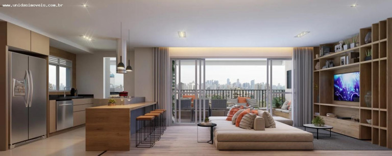 Imagem Apartamento com 3 Quartos à Venda, 133 m² em Vila Andrade - São Paulo