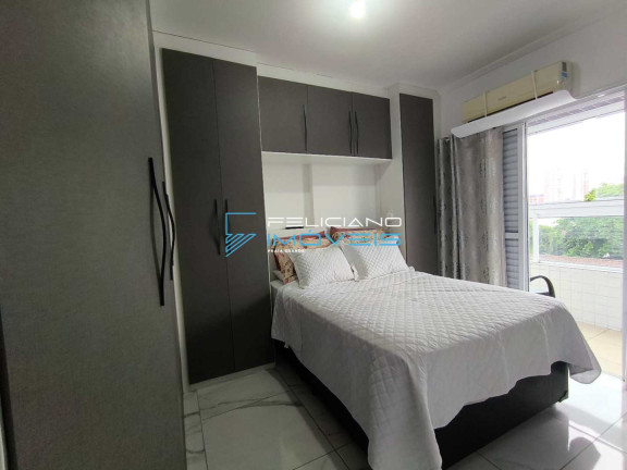 Imagem Apartamento com 2 Quartos à Venda, 86 m² em Canto Do Forte - Praia Grande