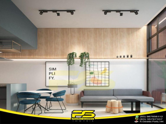 Imagem Apartamento com 2 Quartos à Venda, 52 m² em Bancários - João Pessoa Imagem Apartamento com 2 Quartos à Venda, 52 m² em Bancários - João Pessoa