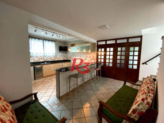 Imagem Sobrado com 3 Quartos à Venda, 258 m² em Ponta Da Praia - Santos Imagem Sobrado com 3 Quartos à Venda, 258 m² em Ponta Da Praia - Santos