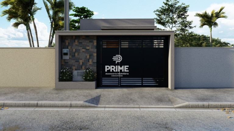 Casa com 2 Quartos à Venda, 65 m² em Balneário Dos Golfinhos - Caraguatatuba