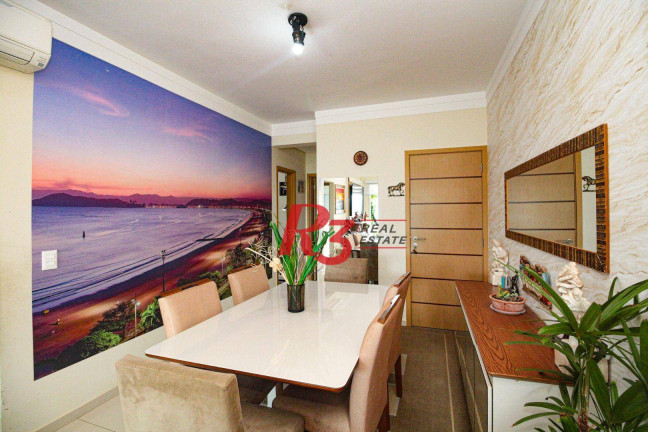 Imagem Apartamento com 3 Quartos à Venda, 134 m² em Gonzaga - Santos Imagem Apartamento com 3 Quartos à Venda, 134 m² em Gonzaga - Santos