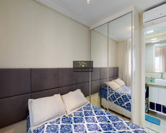 Imagem Apartamento com 1 Quarto à Venda, 45 m² em Várzea Da Barra Funda - São Paulo