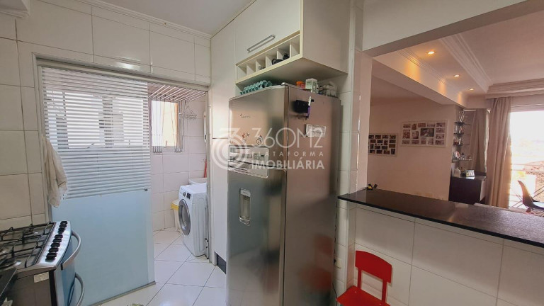 Imagem Apartamento com 3 Quartos à Venda, 74 m² em Campestre - Santo André