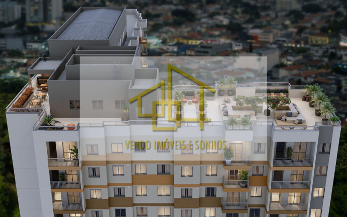 Imagem Apartamento com 2 Quartos à Venda, 32 m² em Jardim Prudência - São Paulo