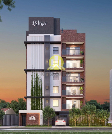 Imagem Studio com 1 Quarto à Venda, 29 m² em água Verde - Curitiba Imagem Studio com 1 Quarto à Venda, 29 m² em água Verde - Curitiba