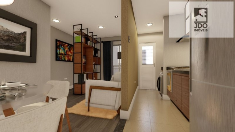 Imagem Apartamento com 2 Quartos à Venda, 53 m² em Santa Quiteria - Curitiba Imagem Apartamento com 2 Quartos à Venda, 53 m² em Santa Quiteria - Curitiba