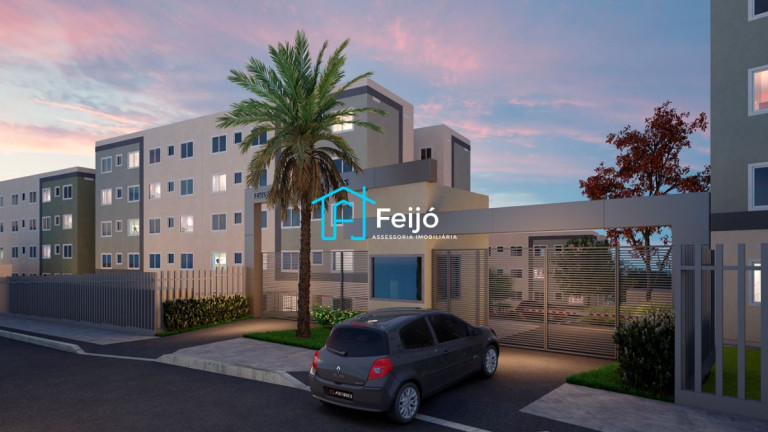 Apartamento com 2 Quartos à Venda, 40 m² em Krahe - Viamão