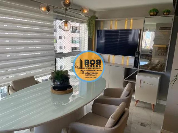 Imagem Apartamento com 2 Quartos à Venda, 97 m² em Boa Viagem - Recife
