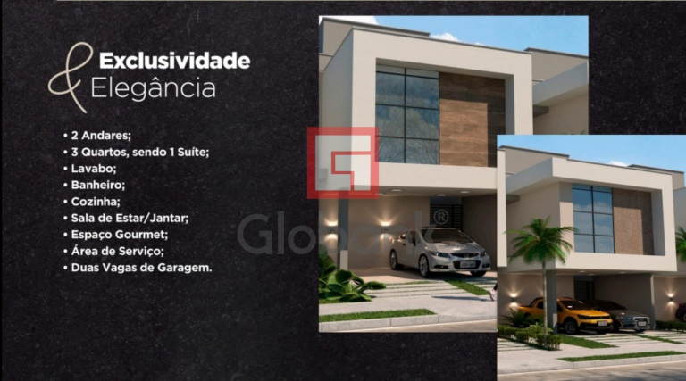 Imagem Sobrado com 3 Quartos à Venda, 160 m² em Ibituruna - Montes Claros Imagem Sobrado com 3 Quartos à Venda, 160 m² em Ibituruna - Montes Claros