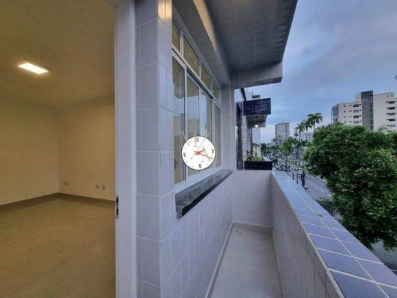 Apartamento com 3 Quartos à Venda, 97 m² em Gonzaga - Santos