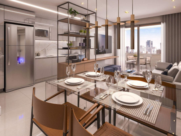 Imagem Apartamento com 3 Quartos à Venda, 91 m² em Rebouças - Curitiba