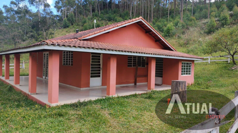 Chácara com 3 Quartos à Venda, 24 m² em Sapucaí-mirim