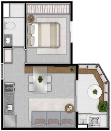 Imagem Apartamento à Venda, 27 m² em Santana - São Paulo Imagem Apartamento à Venda, 27 m² em Santana - São Paulo