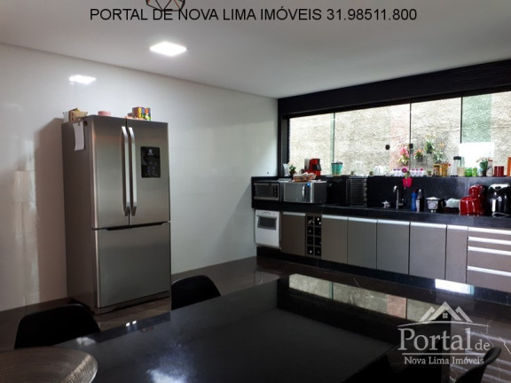 Imagem Casa com 5 Quartos à Venda, 350 m² em Quintas Do Sol - Nova Lima