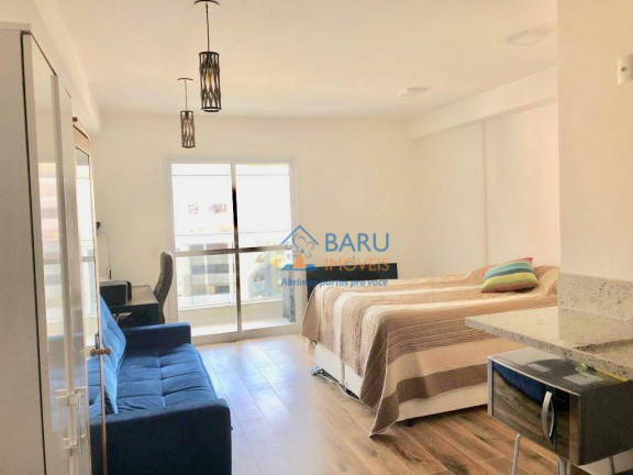 Studio com 1 Quarto à Venda, 38 m² em Higienópolis - São Paulo