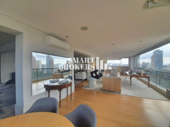 Imagem Apartamento com 4 Quartos à Venda, 607 m² em Paraíso Do Morumbi - São Paulo Imagem Apartamento com 4 Quartos à Venda, 607 m² em Paraíso Do Morumbi - São Paulo