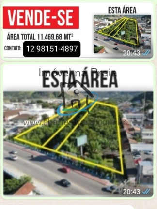 Imagem Terreno à Venda, 11.469 m² em Centro - Caraguatatuba Imagem Terreno à Venda, 11.469 m² em Centro - Caraguatatuba