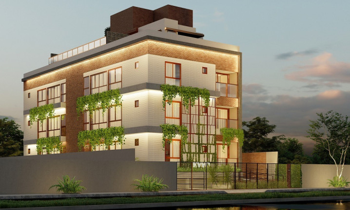 Apartamento com 1 Quarto à Venda, 32 m² em Bessa - João Pessoa