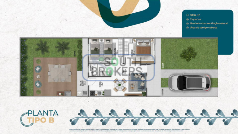 Imagem Casa de Condomínio com 2 Quartos à Venda, 51 m² em Campo Largo Da Roseira - São José Dos Pinhais Imagem Casa de Condomínio com 2 Quartos à Venda, 51 m² em Campo Largo Da Roseira - São José Dos Pinhais