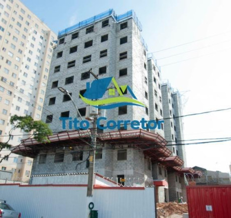 Imagem Apartamento com 2 Quartos à Venda, 33 m² em Cambuci - São Paulo