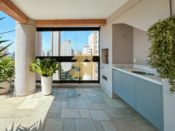 Imagem Apartamento com 4 Quartos à Venda, 184 m² em Panamby - São Paulo