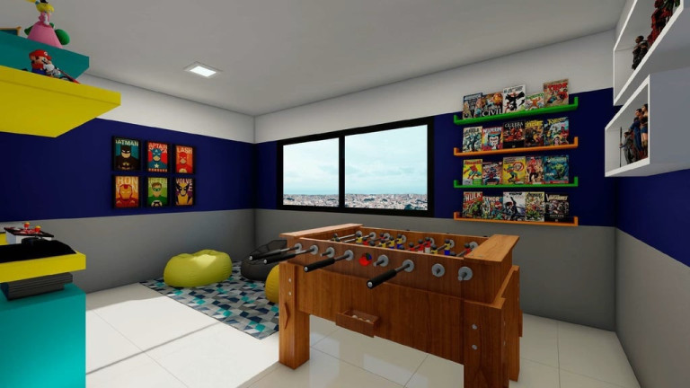 Imagem Apartamento com 2 Quartos à Venda, 43 m² em Vila Ré - São Paulo